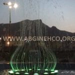 نازل بشقاب پرنده ، آبنمای آماده
