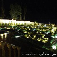 نورپردازی و روشنایی ویلای شخصی نمک آبرود