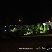نورپردازی و روشنایی ویلای شخصی نمک آبرود