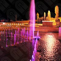 آبنمای موزیکال سراب بیجار