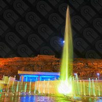 آبنمای موزیکال سراب بیجار