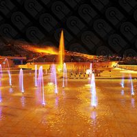 آبنمای موزیکال سراب بیجار