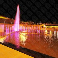 آبنمای موزیکال سراب بیجار