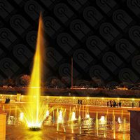 آبنمای موزیکال سراب بیجار