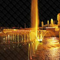 آبنمای موزیکال سراب بیجار