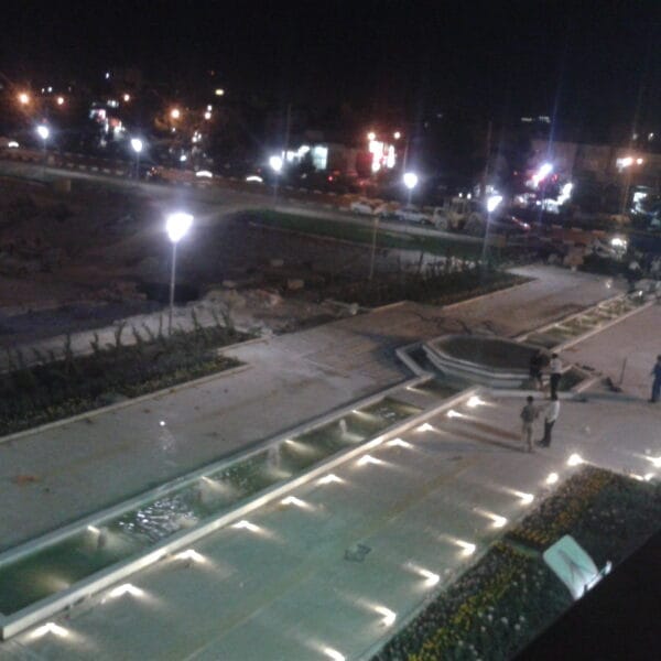 نورپردازی و روشنایی پارک ها