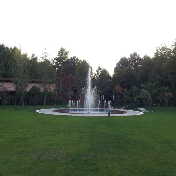 آبنما متحرک ویلا محمد شهر