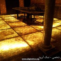نورپردازی و روشنایی محوطه ویلا