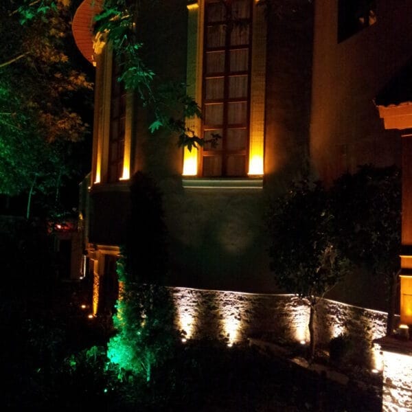 نورپردازی و روشنایی ویلا محمد شهر