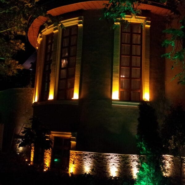نورپردازی و روشنایی ویلا محمد شهر