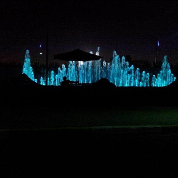 آبنمای موزیکال هتل مناوی باشا بصره