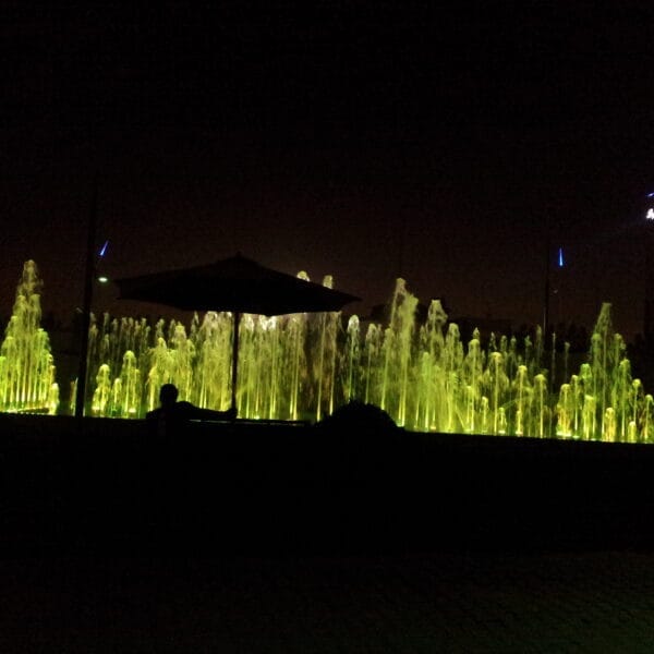 آبنمای موزیکال هتل مناوی باشا بصره