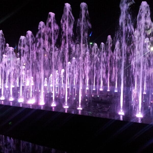 آبنمای موزیکال هتل مناوی باشا بصره