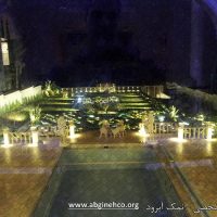نورپردازی و روشنایی محوطه ویلا