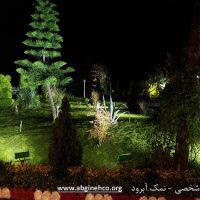 نورپردازی باغ و باغچه