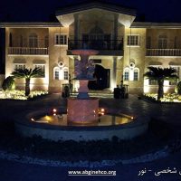 نورپردازی و روشنایی محوطه ویلا نور