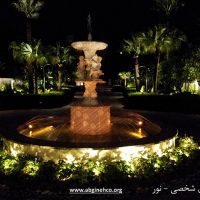 نورپردازی و روشنایی محوطه ویلا
