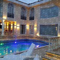 نورپردازی و روشنایی محوطه ویلا نور