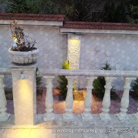 نورپردازی و روشنایی محوطه ویلا نور