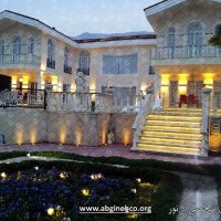 نورپردازی و روشنایی محوطه ویلا نور