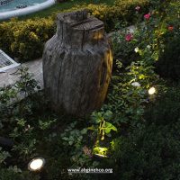 نورپردازی و روشنایی محوطه ویلای مسکونی