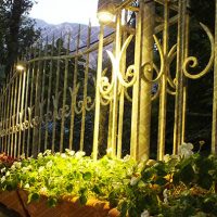 نورپردازی و روشنایی محوطه ویلای مسکونی