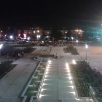 روشنایی و نورپردازی اماکن عمومی