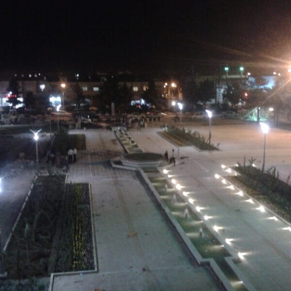 روشنایی معابر