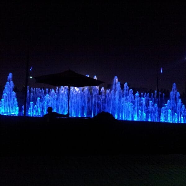 آبنمای موزیکال هتل باشامناوی بصره