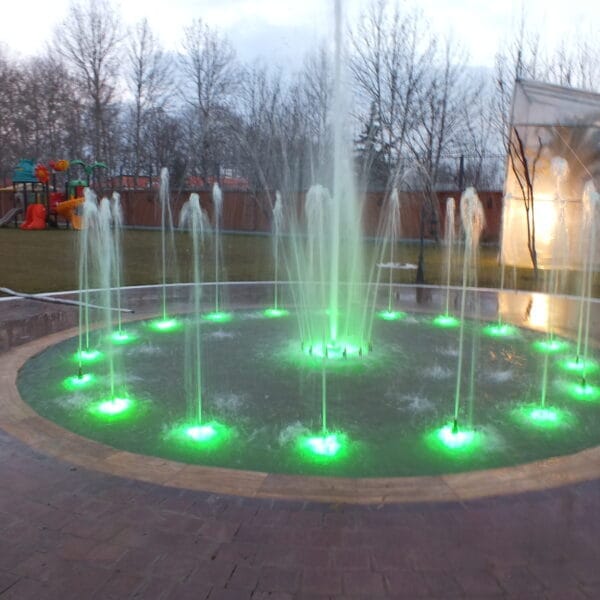 آبنما موزیکال ویلای شخصی محمد شهر