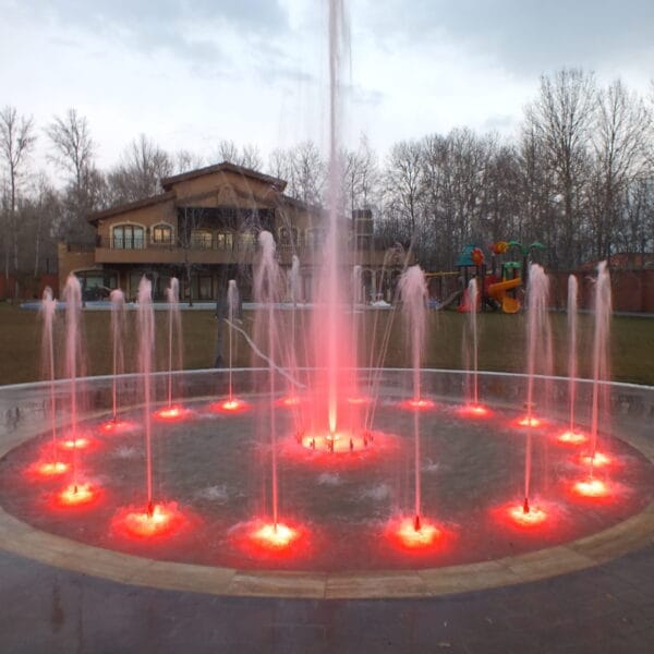 آبنما موزیکال ویلای شخصی محمد شهر