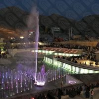 آبنمای موزیکال سراب بیجار