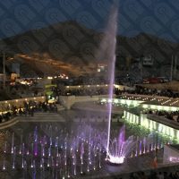 آبنمای موزیکال سراب بیجار