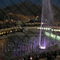 آبنمای موزیکال سراب بیجار