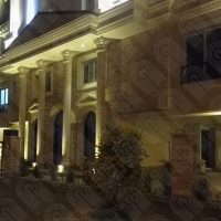 نورپردازی نمای ساختمان نمک آبرود