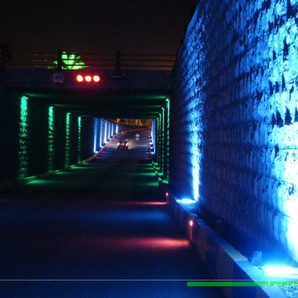 نورپردازی و روشنایی زیرگذر