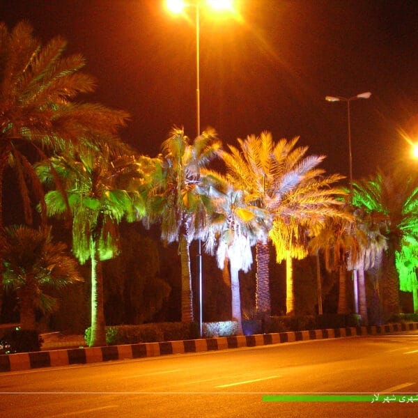 روشنایی خیابانی