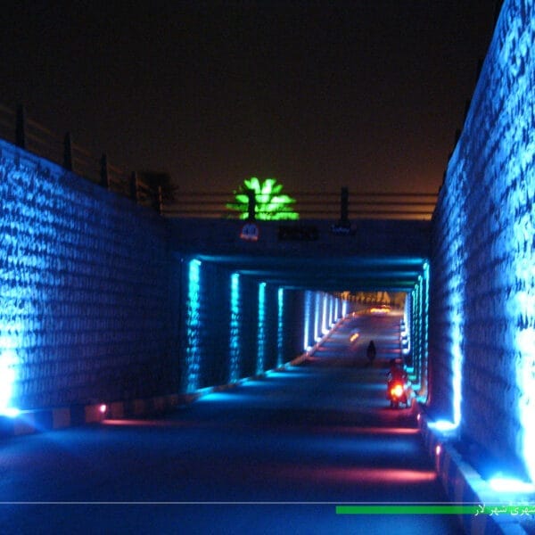 نورپردازی و روشنایی زیرگذر