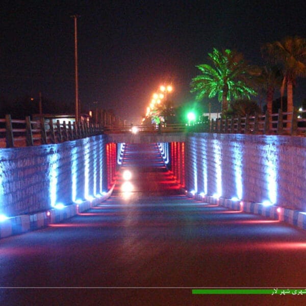 نورپردازی و روشنایی زیرگذر