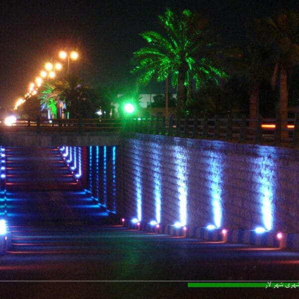 نورپردازی و روشنایی زیرگذر