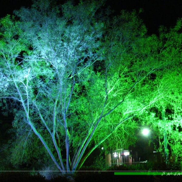 نورپردازی و روشنایی فضای شهر