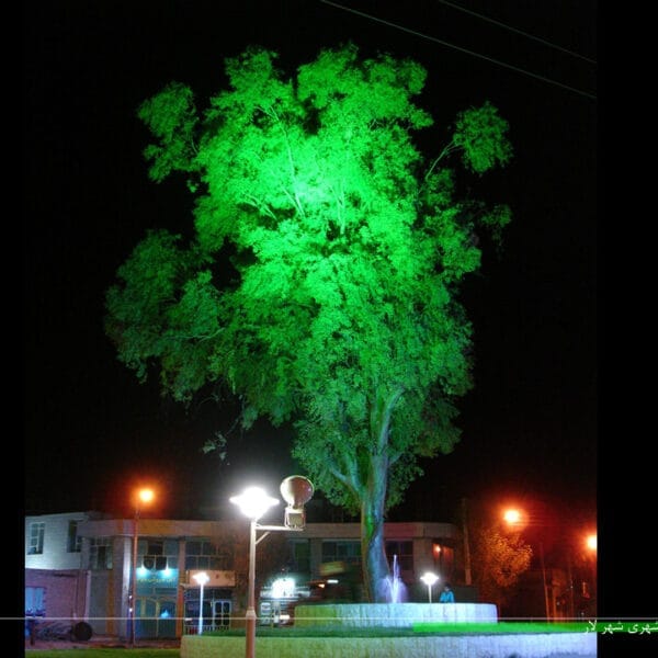 نورپردازی و روشنایی شهری