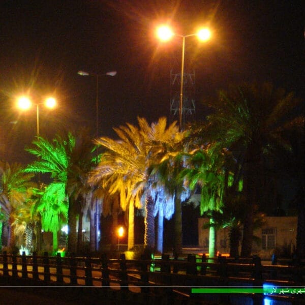 نورپردازی و روشنایی شهری