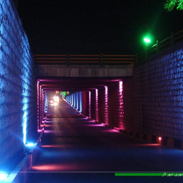 نوپردازی زیرگذر و فضای شهری