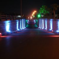 نورپردازی زیرگذر لار
