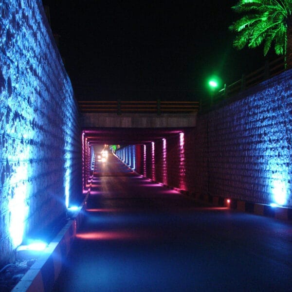 نورپردازی شهری لار