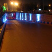 نورپردازی فضای شهری