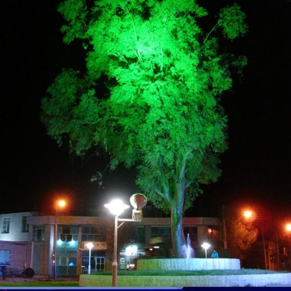 روشنایی و نورپردازی خیابانی