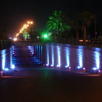 روشنایی و نورپردازی خیابانی