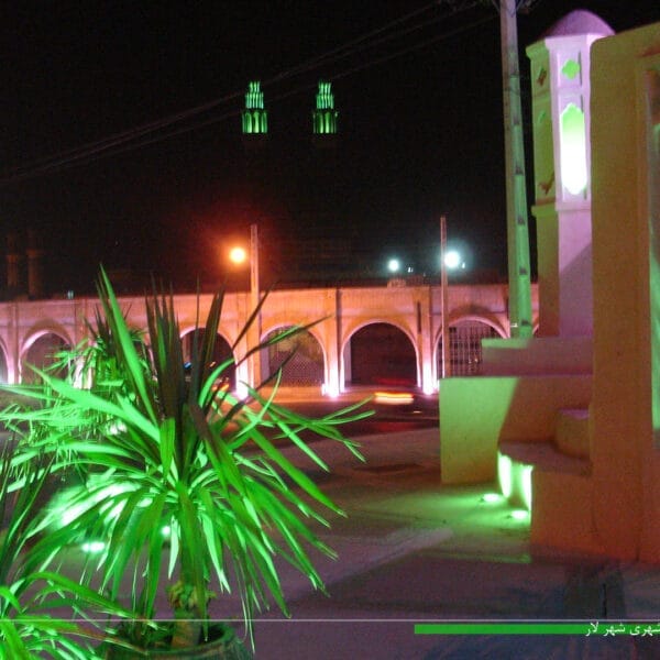 نورپردازی اماکن تاریخی لار